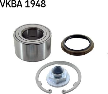 SKF VKBA 1948 - Juego de cojinete de rueda www.parts5.com