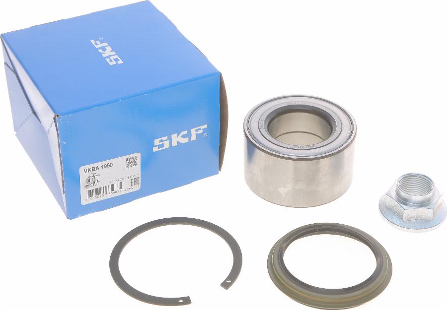 SKF VKBA 1950 - Zestaw łożysk koła www.parts5.com