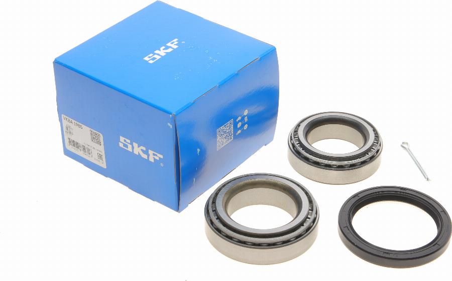 SKF VKBA 1985 - Sada ložisek kol www.parts5.com