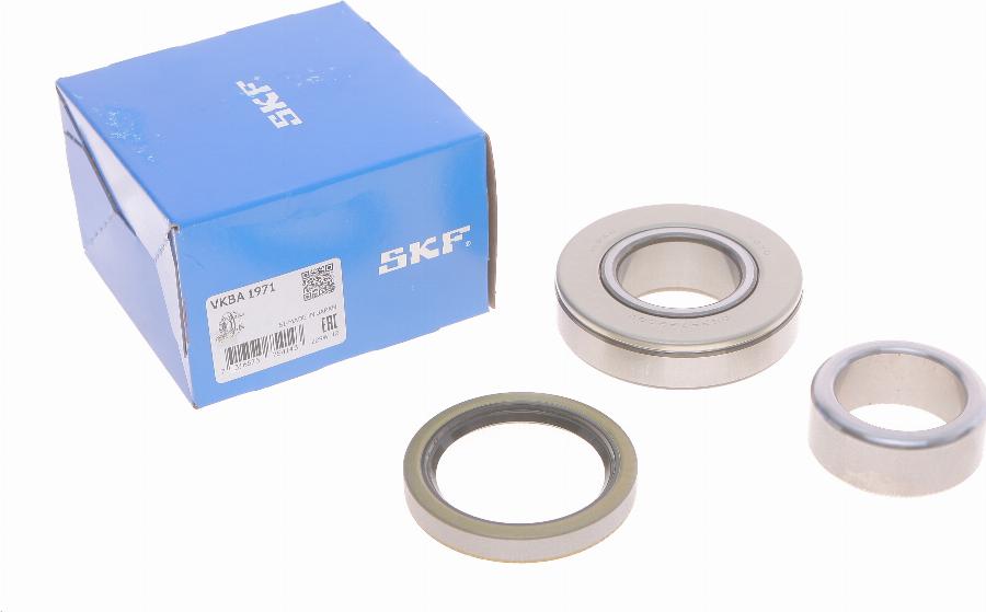 SKF VKBA 1971 - Wheel hub, bearing Kit www.parts5.com