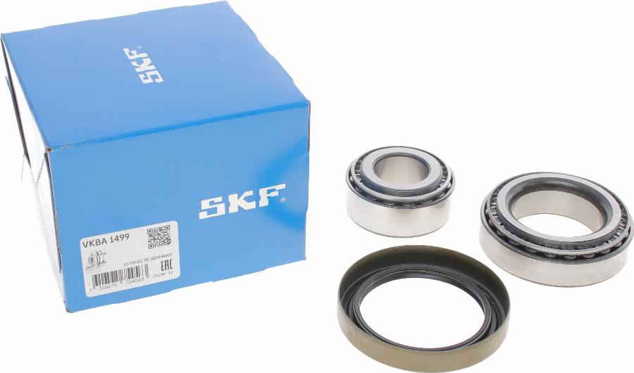 SKF VKBA 1499 - Комплект колесен лагер www.parts5.com