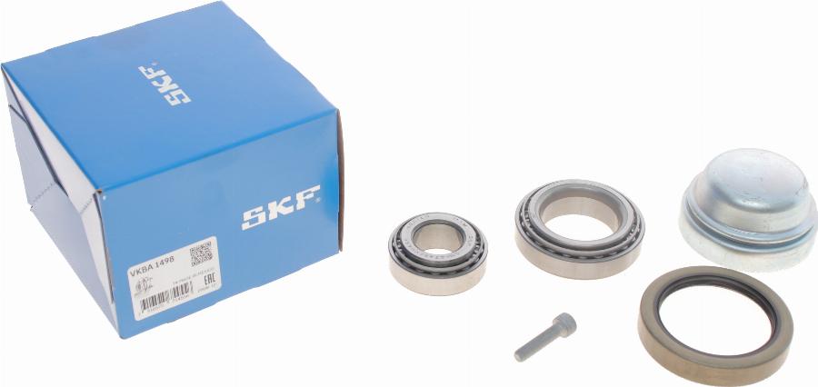 SKF VKBA 1498 - Σετ ρουλεμάν τροχών www.parts5.com