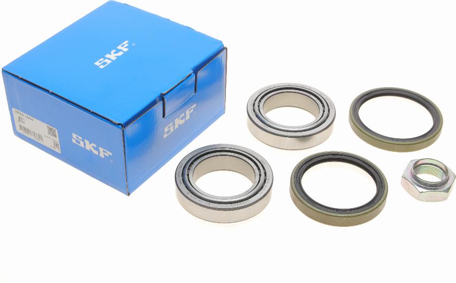 SKF VKBA 1444 - Комплект подшипника ступицы колеса www.parts5.com