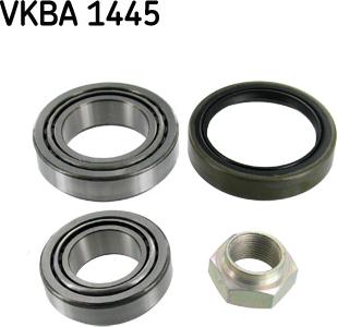 SKF VKBA 1445 - Rattalaagrikomplekt www.parts5.com