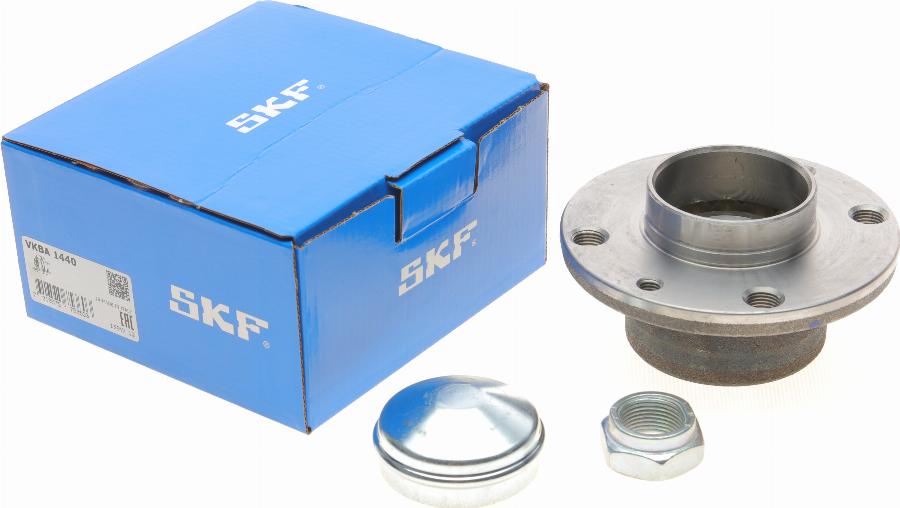 SKF VKBA 1440 - Tekerlek yatağı seti www.parts5.com