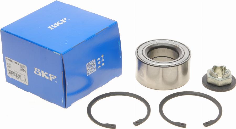 SKF VKBA 1480 - Комплект подшипника ступицы колеса www.parts5.com