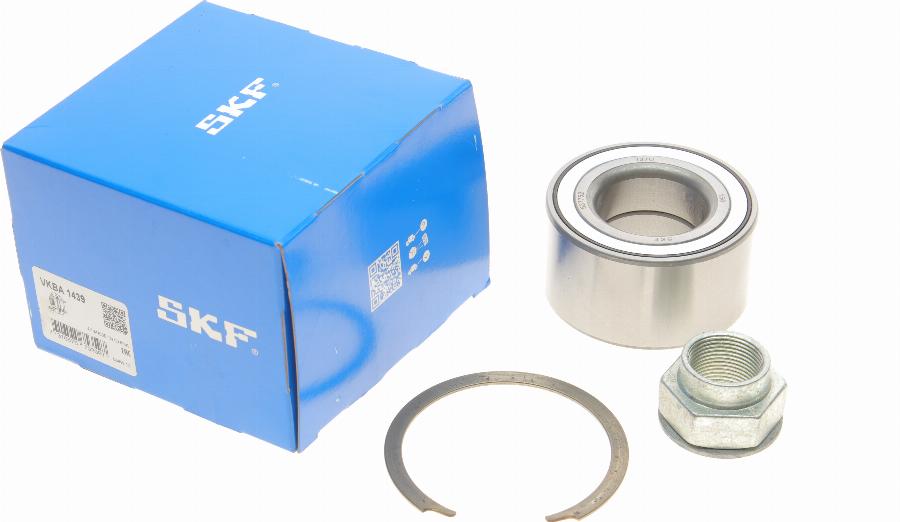 SKF VKBA 1439 - Wheel hub, bearing Kit www.parts5.com