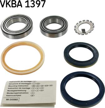 SKF VKBA 1397 - Komplet ležaja točka www.parts5.com