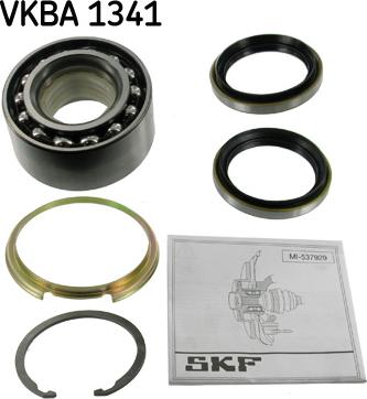 SKF VKBA 1341 - Комплект подшипника ступицы колеса www.parts5.com