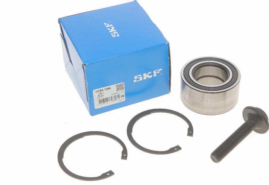 SKF VKBA 1355 - Wheel hub, bearing Kit www.parts5.com