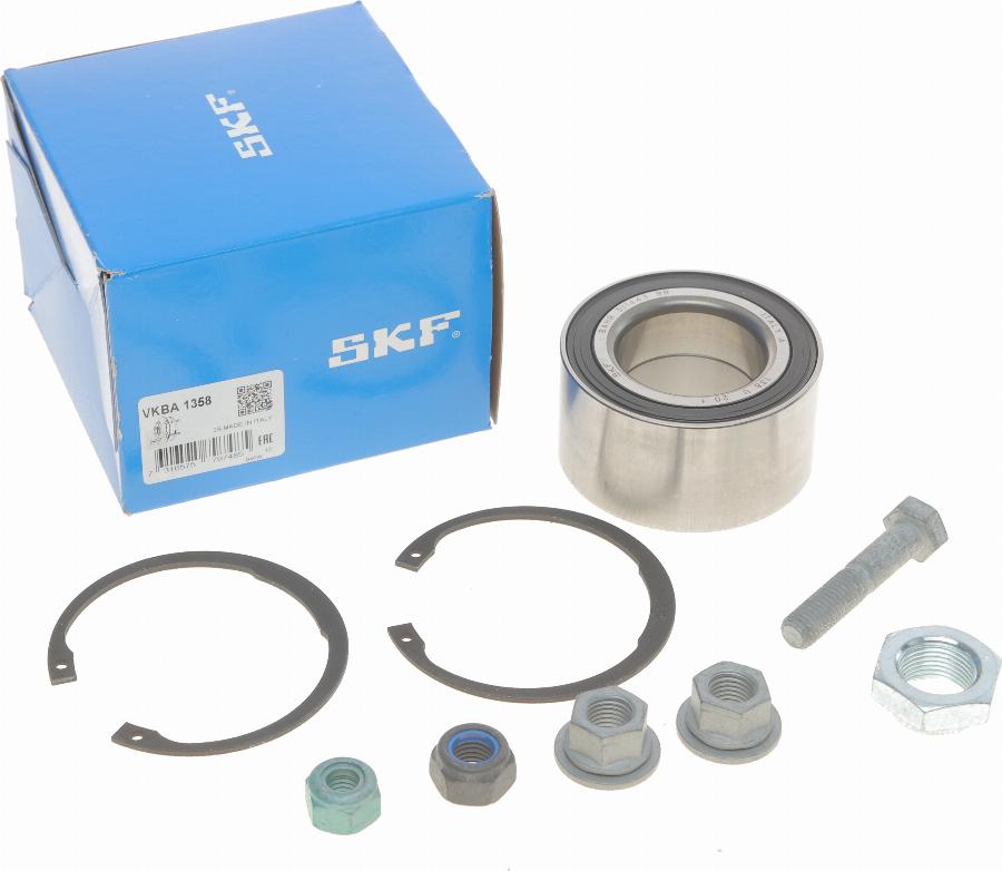 SKF VKBA 1358 - Juego de cojinete de rueda www.parts5.com