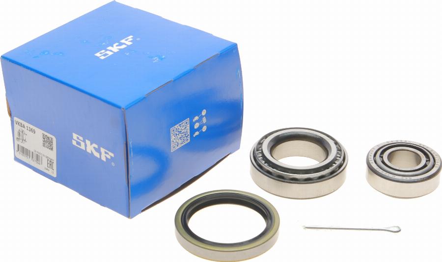 SKF VKBA 1369 - Sada ložisek kol www.parts5.com