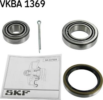 SKF VKBA 1369 - Wheel hub, bearing Kit parts5.com