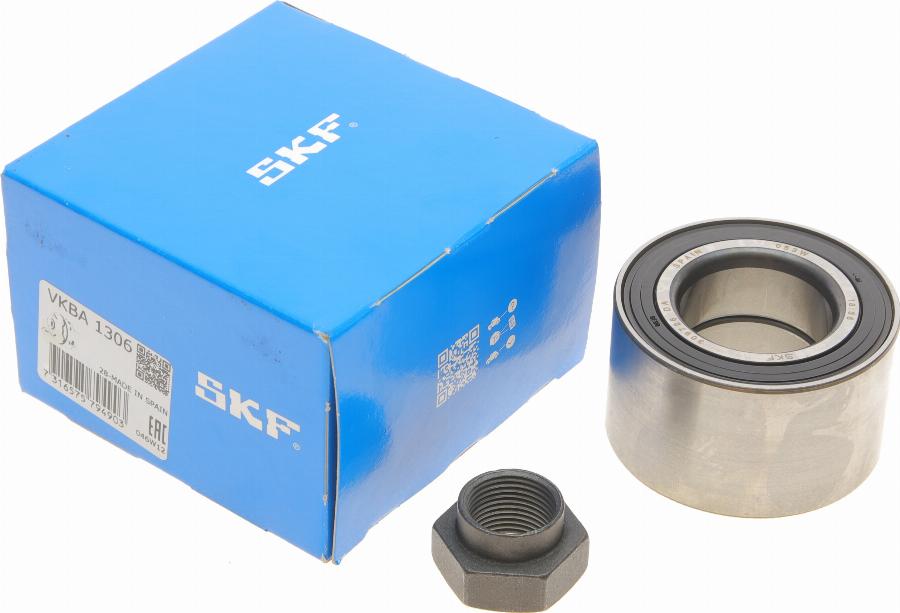 SKF VKBA 1306 - Juego de cojinete de rueda www.parts5.com