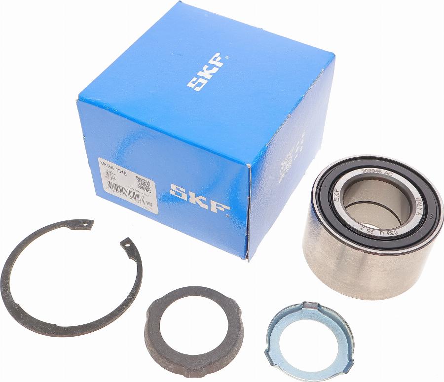 SKF VKBA 1318 - Комплект подшипника ступицы колеса www.parts5.com