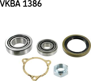 SKF VKBA 1386 - Radlagersatz www.parts5.com