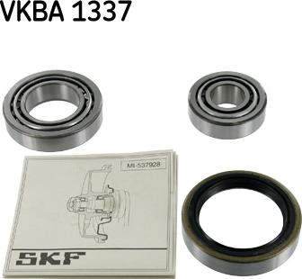 SKF VKBA 1337 - Juego de cojinete de rueda www.parts5.com