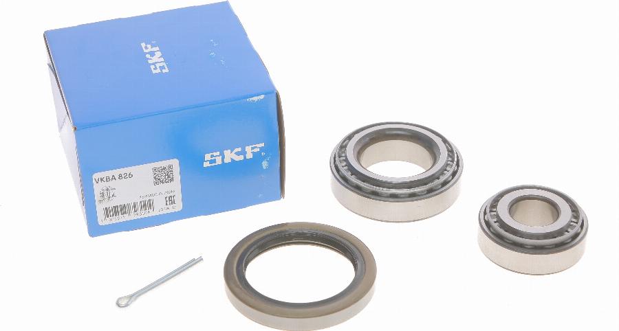 SKF VKBA 826 - Juego de cojinete de rueda www.parts5.com