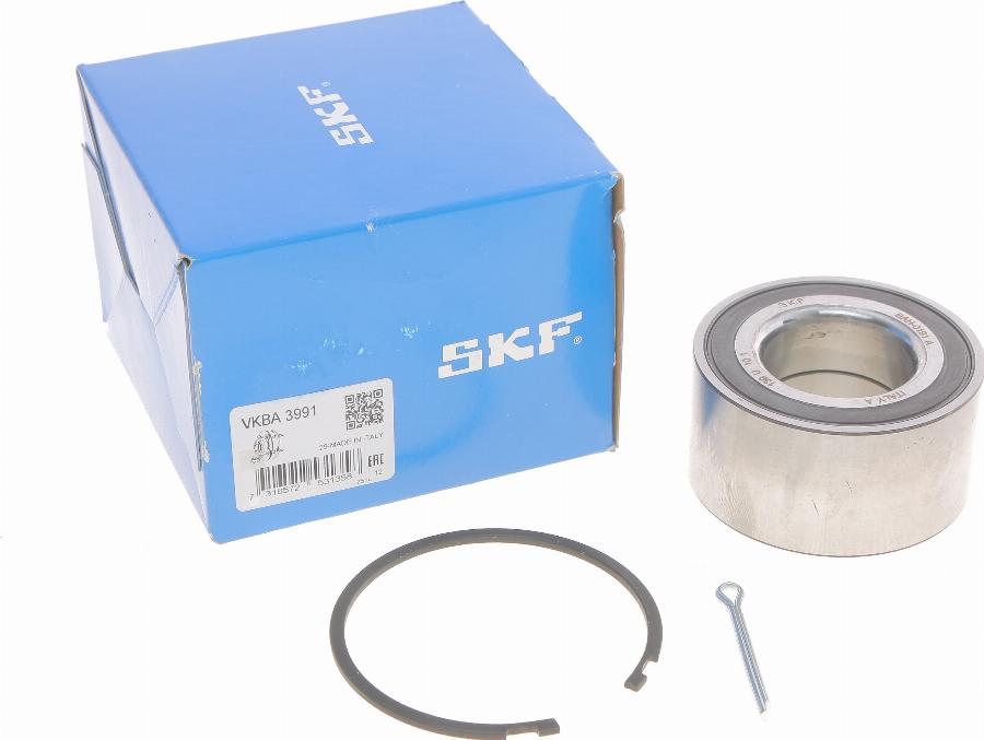 SKF VKBA 3991 - Комплект колесен лагер www.parts5.com