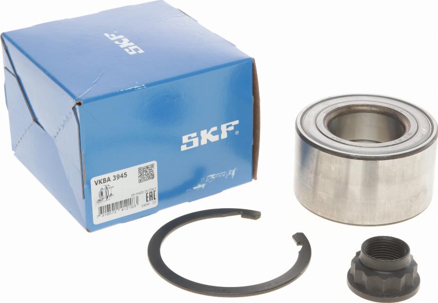 SKF VKBA 3945 - Wheel hub, bearing Kit www.parts5.com