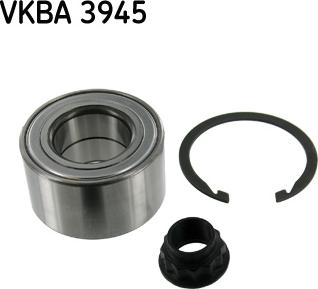 SKF VKBA 3945 - Wheel hub, bearing Kit www.parts5.com