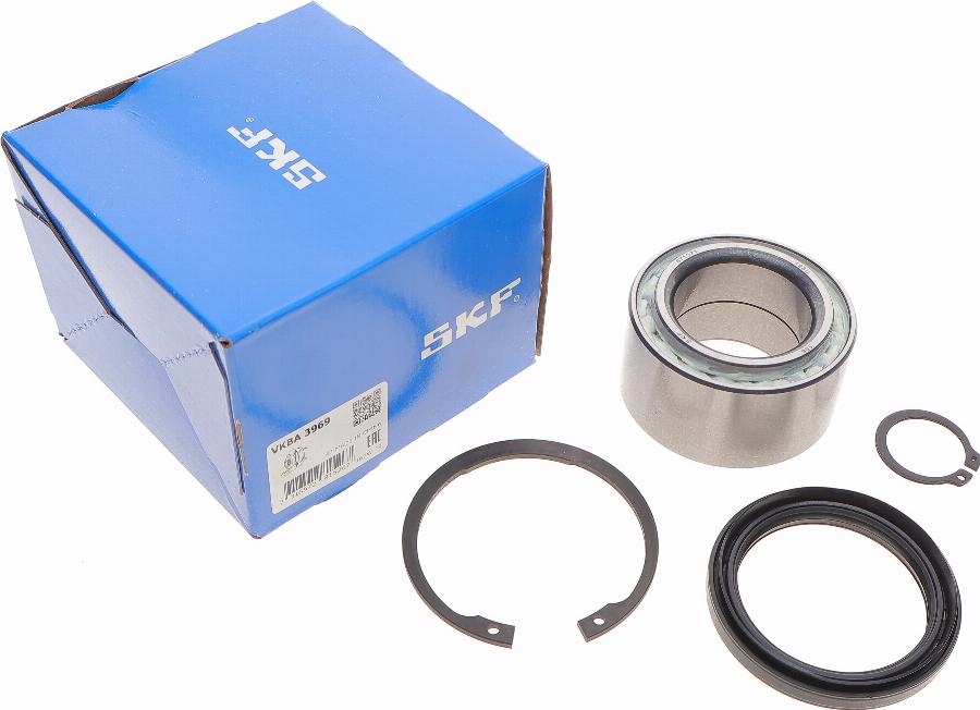 SKF VKBA 3969 - Wheel hub, bearing Kit www.parts5.com