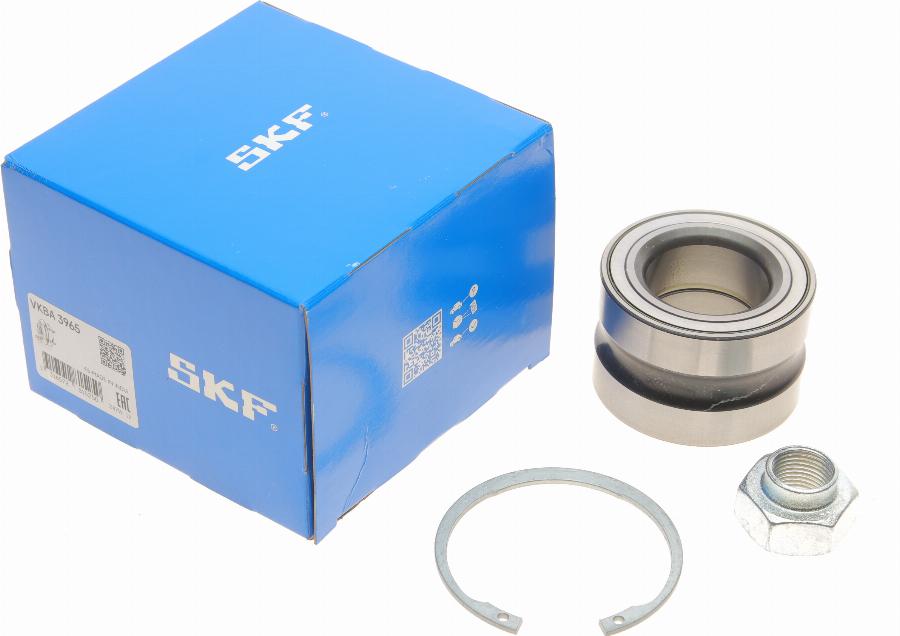 SKF VKBA 3965 - Комплект подшипника ступицы колеса www.parts5.com