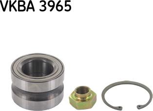 SKF VKBA 3965 - Juego de cojinete de rueda www.parts5.com