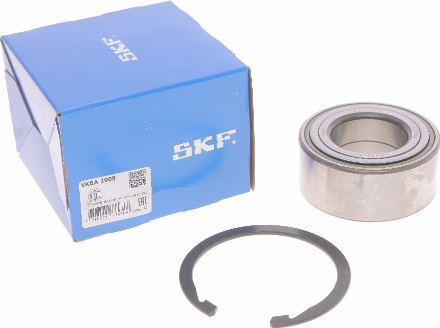 SKF VKBA 3909 - Pyöränlaakerisarja www.parts5.com