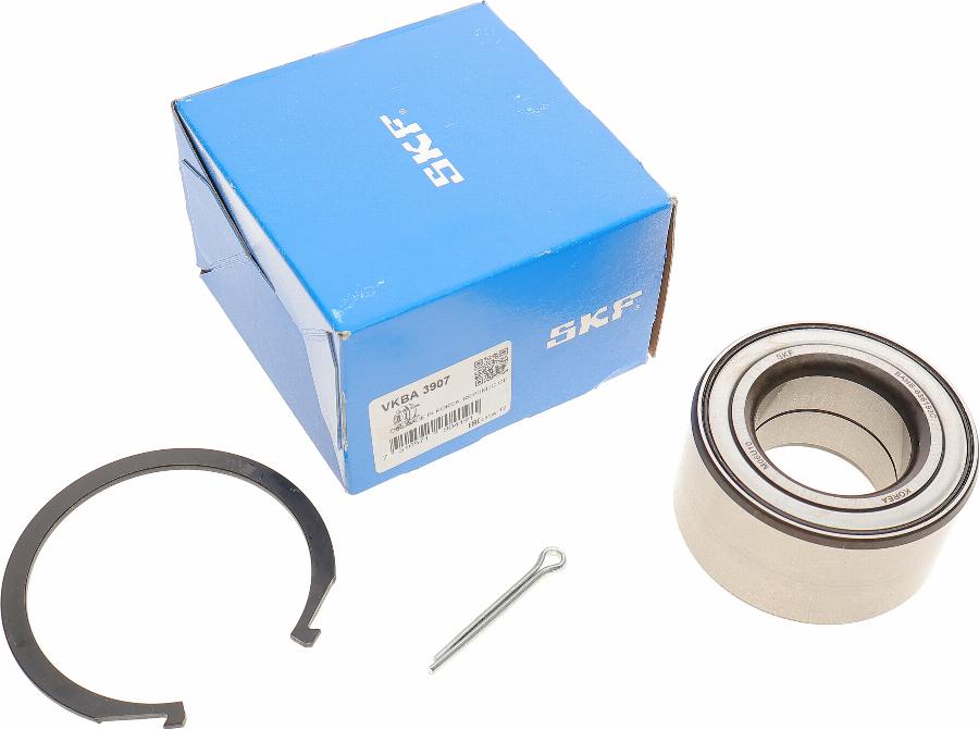 SKF VKBA 3907 - Kerékcsapágy készlet www.parts5.com