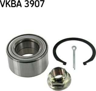 SKF VKBA 3907 - Wheel hub, bearing Kit www.parts5.com