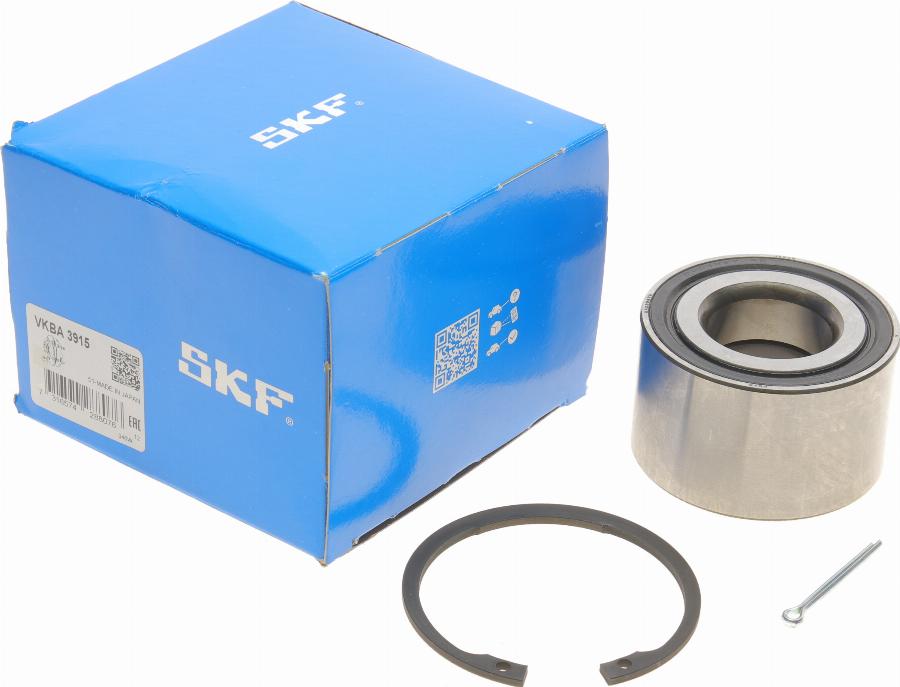 SKF VKBA 3915 - Σετ ρουλεμάν τροχών www.parts5.com