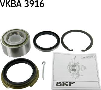 SKF VKBA 3916 - Komplet ležaja točka www.parts5.com