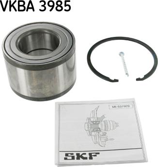 SKF VKBA 3985 - Kit de roulements de roue www.parts5.com