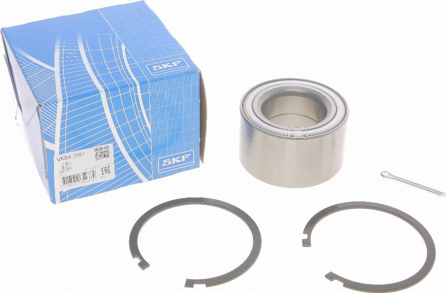 SKF VKBA 3981 - Sada ložisek kol www.parts5.com