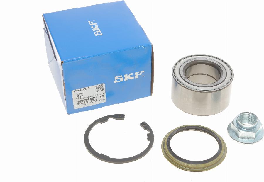 SKF VKBA 3935 - Pyöränlaakerisarja www.parts5.com