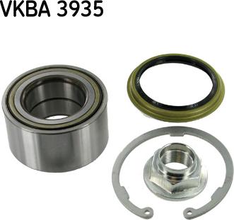 SKF VKBA 3935 - Juego de cojinete de rueda www.parts5.com