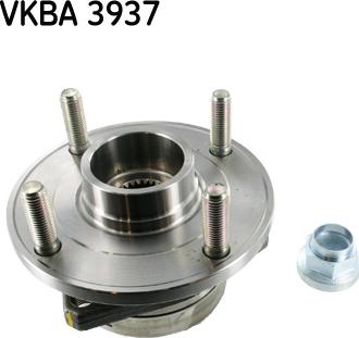 SKF VKBA 3937 - Wheel hub, bearing Kit www.parts5.com