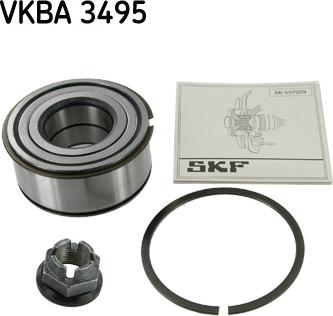 SKF VKBA 3495 - Комплект подшипника ступицы колеса www.parts5.com