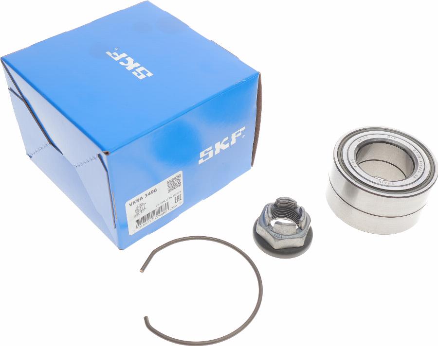 SKF VKBA 3496 - Комплект подшипника ступицы колеса www.parts5.com