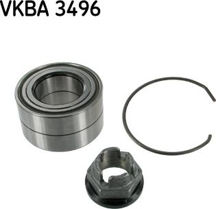 SKF VKBA 3496 - Set rulment roata www.parts5.com