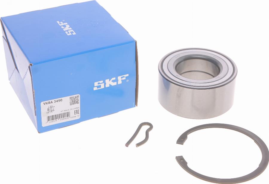 SKF VKBA 3490 - Wheel hub, bearing Kit www.parts5.com