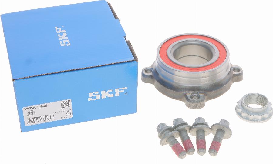 SKF VKBA 3445 - Wheel hub, bearing Kit parts5.com