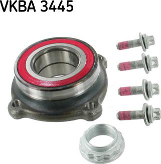 SKF VKBA 3445 - Wheel hub, bearing Kit parts5.com