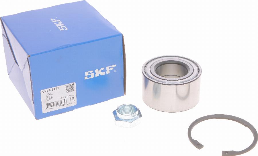 SKF VKBA 3441 - Комплект подшипника ступицы колеса www.parts5.com