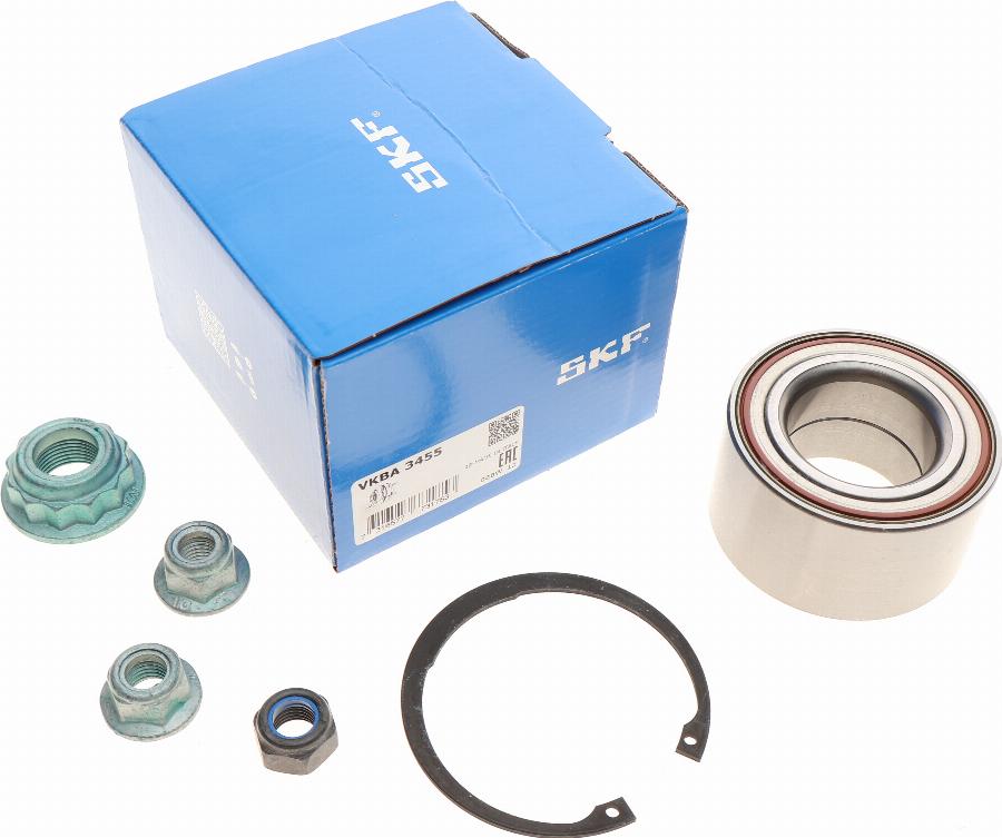 SKF VKBA 3455 - Zestaw łożysk koła www.parts5.com