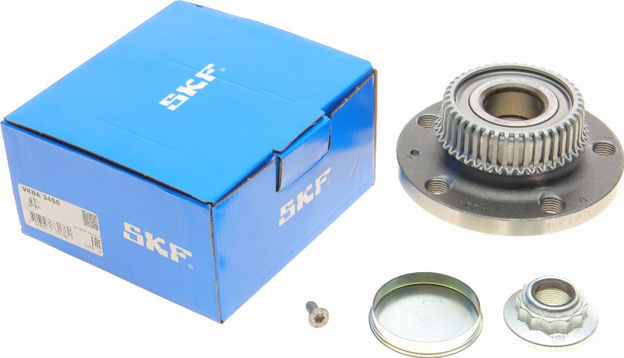 SKF VKBA 3456 - Σετ ρουλεμάν τροχών www.parts5.com