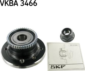 SKF VKBA 3466 - Rattalaagrikomplekt www.parts5.com