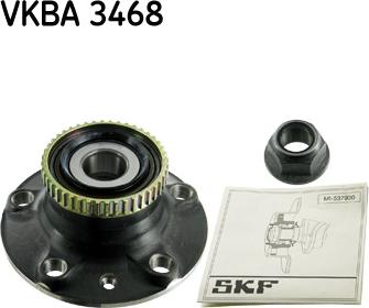 SKF VKBA 3468 - Rattalaagrikomplekt www.parts5.com