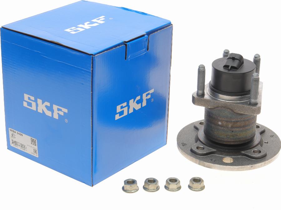 SKF VKBA 3409 - Butuc roata www.parts5.com